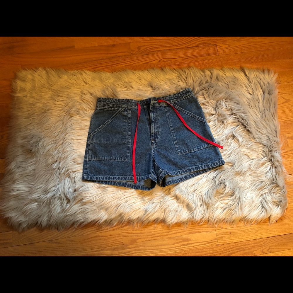 Gap Jean shorts blue size 12 womens